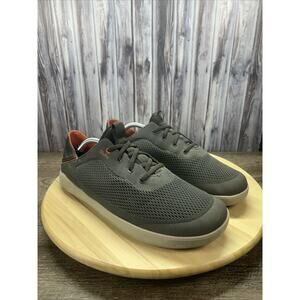 OluKai Shoes Mens Sz 11.5 Moku Pae Island Salt Koi 10472-4EKZ Slip On Comfort